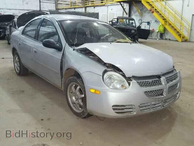 Фотография 1B3ES56C55D256649 - DODGE NEON 2005