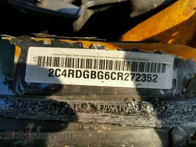 2012 DODGE CARAVAN - VIN: 2C4RDGBG6CR272352 - Фото 10
