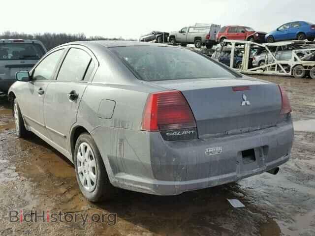 2006 MITSUBISHI GALANT - VIN: 4A3AB36F46E065227 - Фото 3