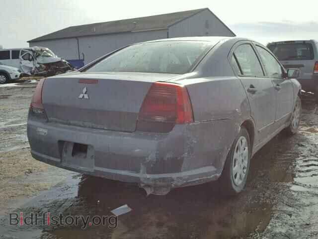 2006 MITSUBISHI GALANT - VIN: 4A3AB36F46E065227 - Фото 4