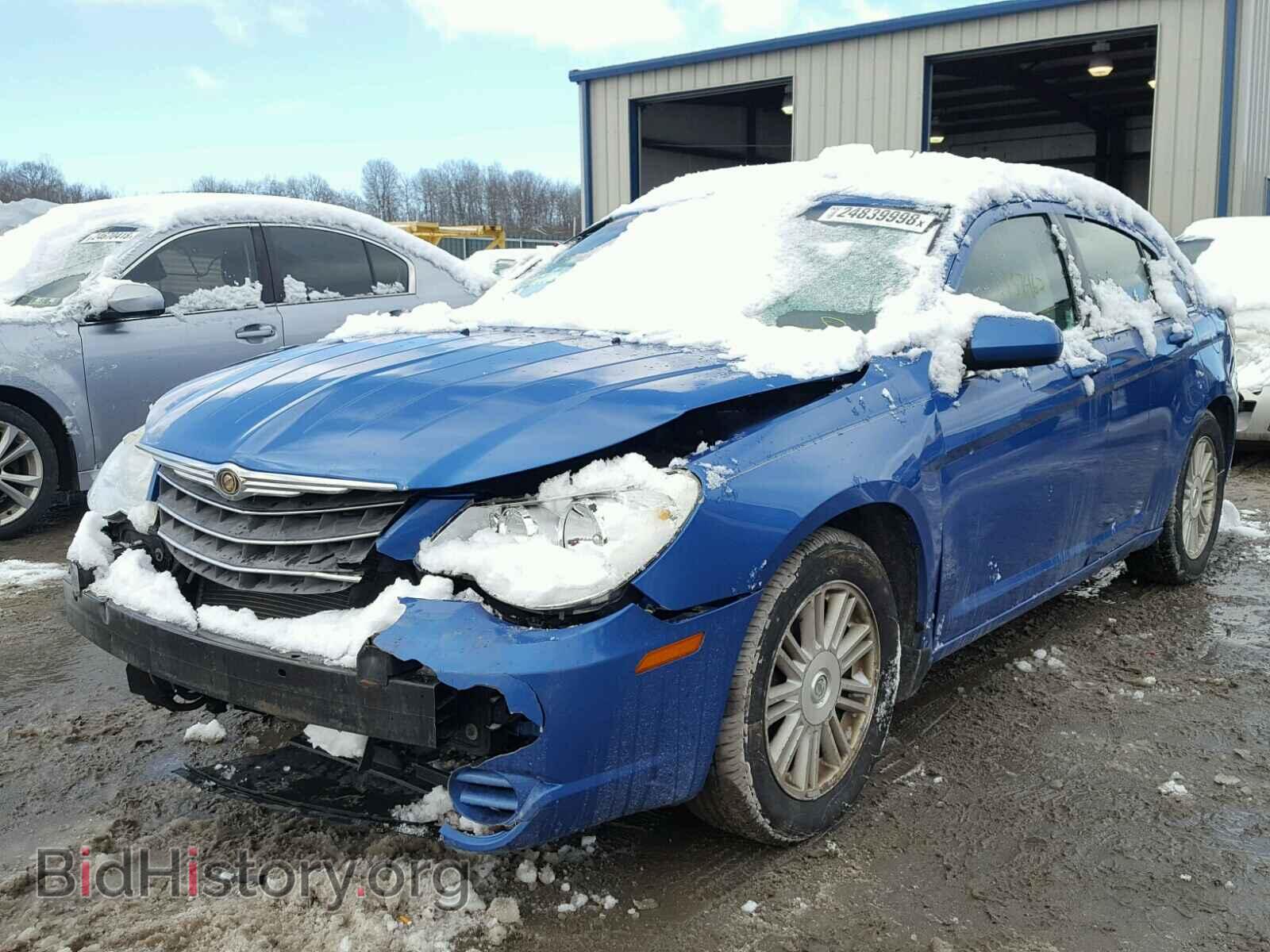 2007 CHRYSLER SEBRING - VIN: 1C3LC56R77N537649 - Фото 2