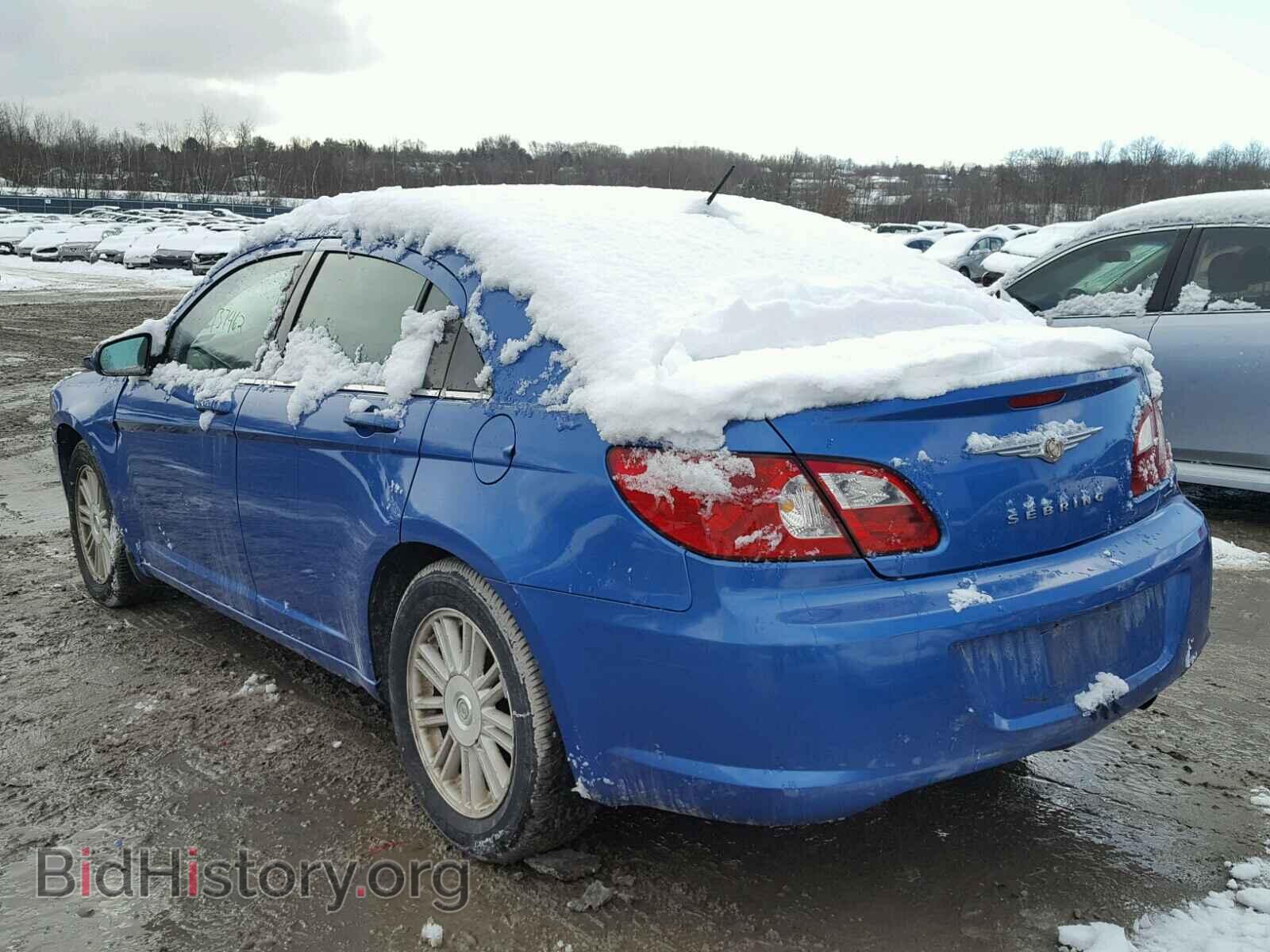 2007 CHRYSLER SEBRING - VIN: 1C3LC56R77N537649 - Фото 3
