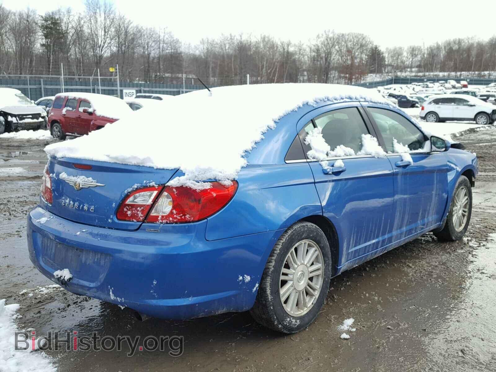 2007 CHRYSLER SEBRING - VIN: 1C3LC56R77N537649 - Фото 4