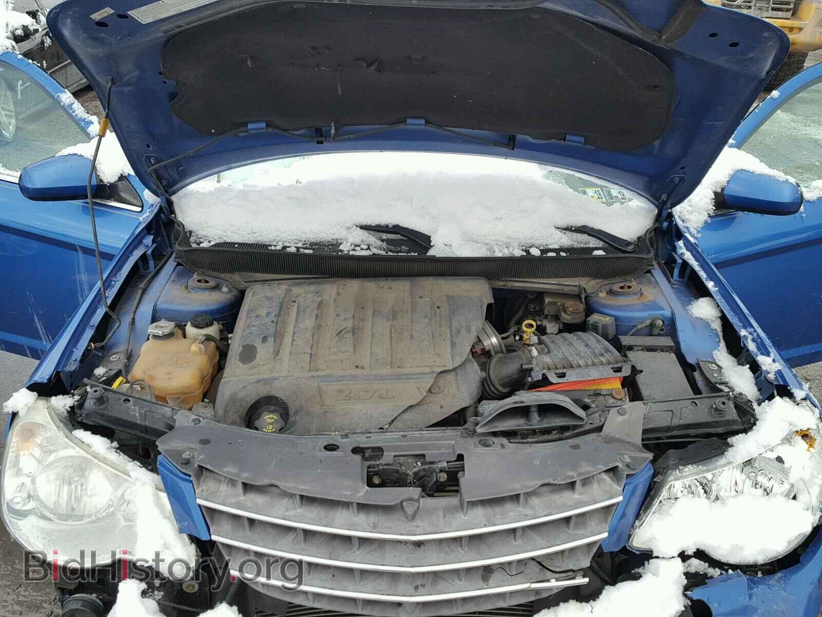 2007 CHRYSLER SEBRING - VIN: 1C3LC56R77N537649 - Фото 7
