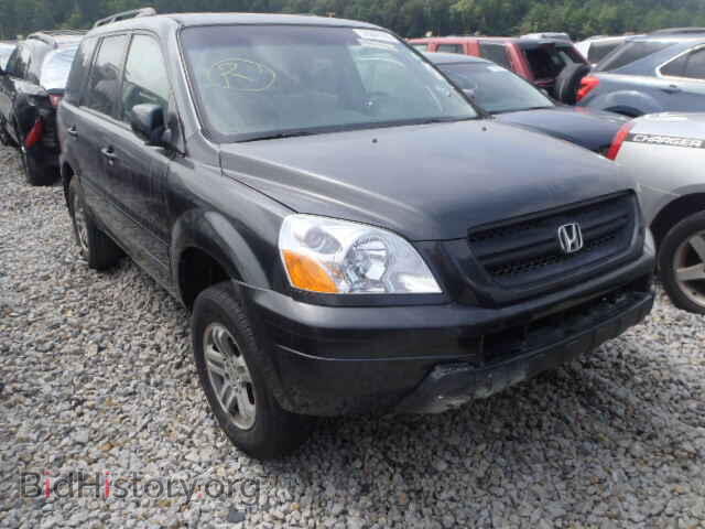 Photo 5FNYF18485B002604 - HONDA PILOT 2005