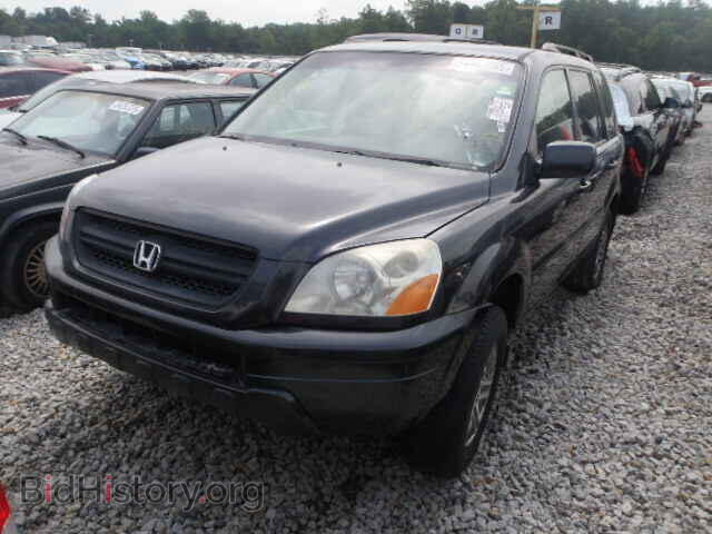 2005 HONDA PILOT - VIN: 5FNYF18485B002604 - Фото 2