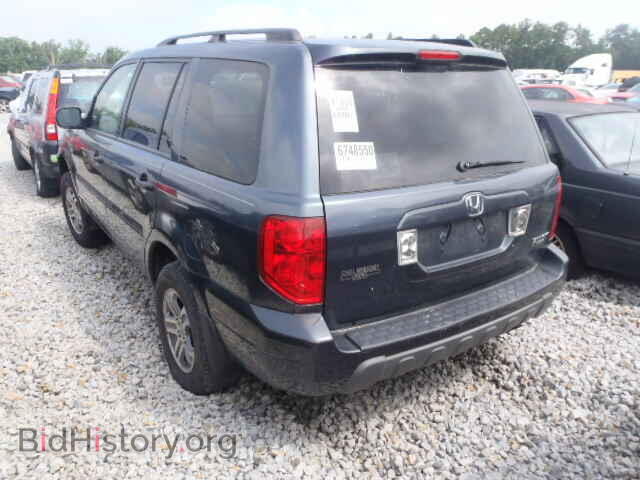 2005 HONDA PILOT - VIN: 5FNYF18485B002604 - Фото 3