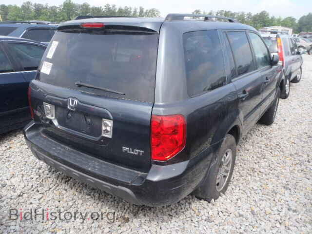 2005 HONDA PILOT - VIN: 5FNYF18485B002604 - Фото 4