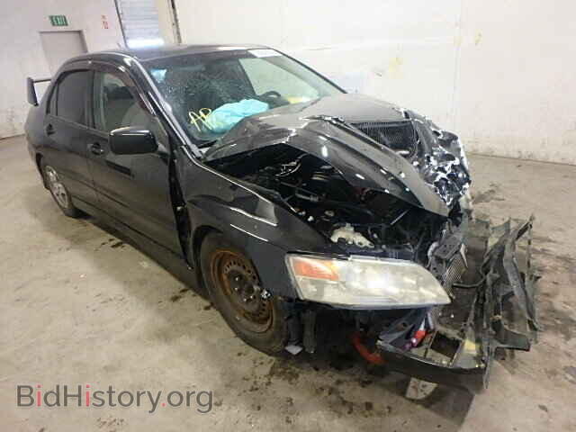Фотография JA3AH86F73U124432 - MITSUBISHI EVO 2003