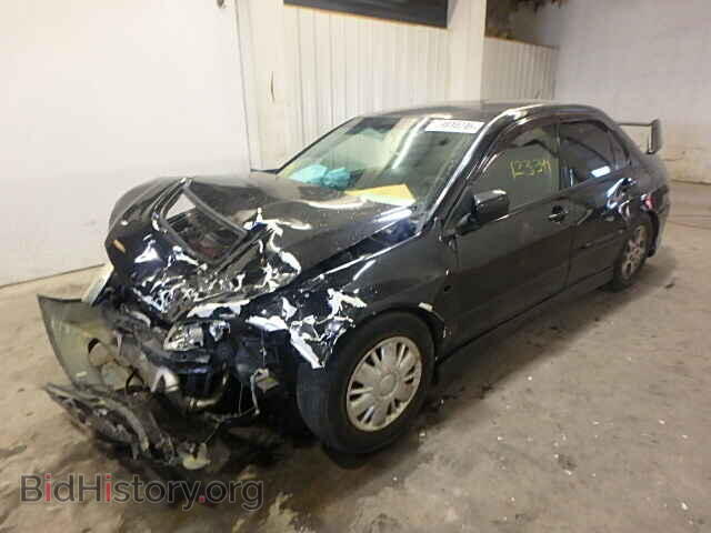 2003 MITSUBISHI EVO - VIN: JA3AH86F73U124432 - Фото 2