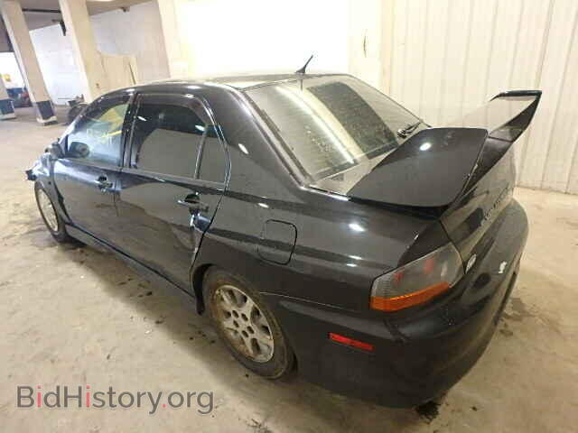 2003 MITSUBISHI EVO - VIN: JA3AH86F73U124432 - Фото 3