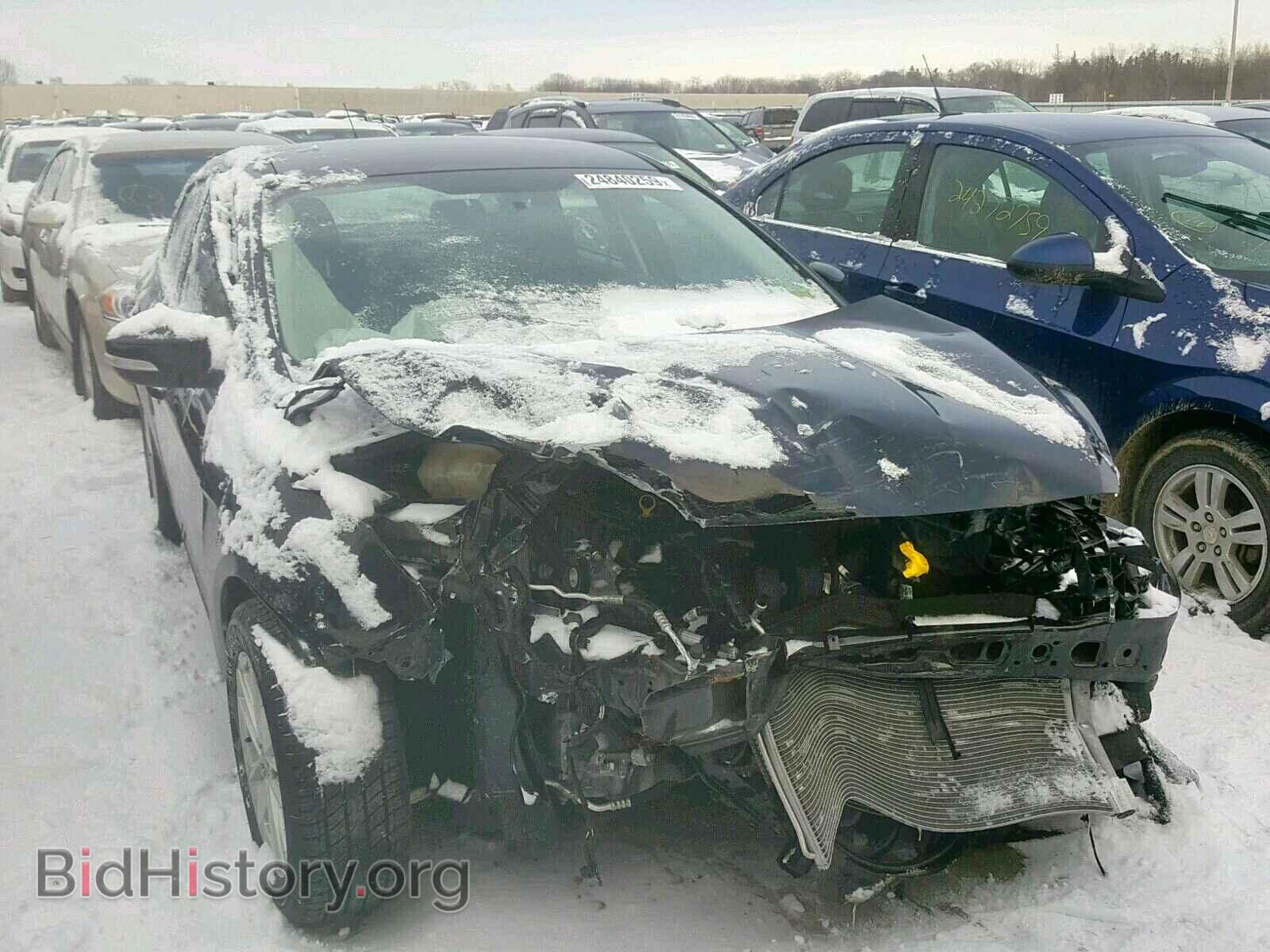 Фотография 1FADP3F28GL240502 - FORD FOCUS SE 2016