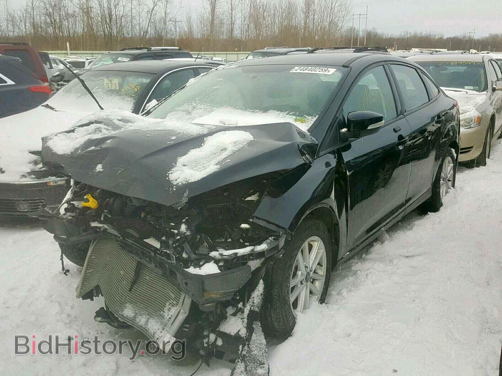 2016 FORD FOCUS SE - VIN: 1FADP3F28GL240502 - Фото 2