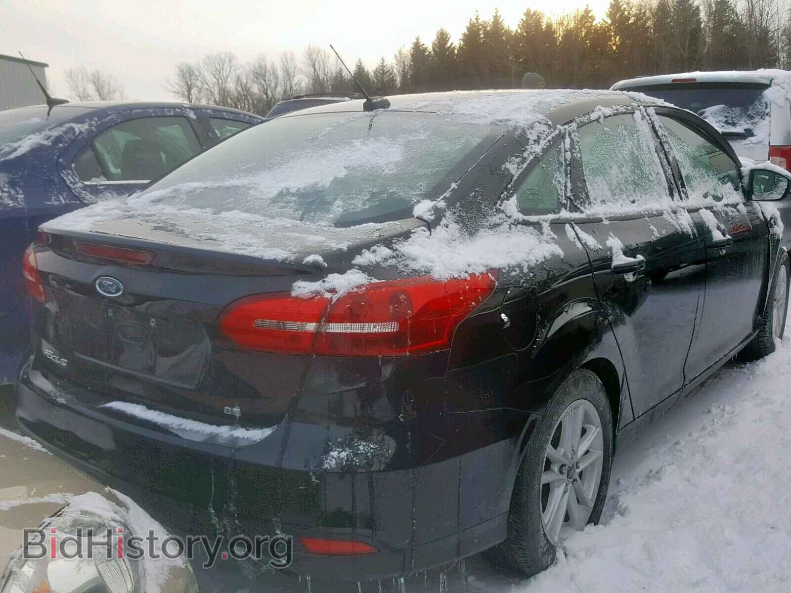 2016 FORD FOCUS SE - VIN: 1FADP3F28GL240502 - Фото 4