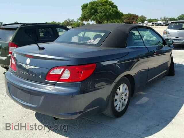 2008 CHRYSLER SEBRING - VIN: 1C3LC45K08N167533 - Фото 4