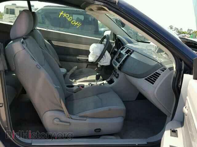 2008 CHRYSLER SEBRING - VIN: 1C3LC45K08N167533 - Фото 5