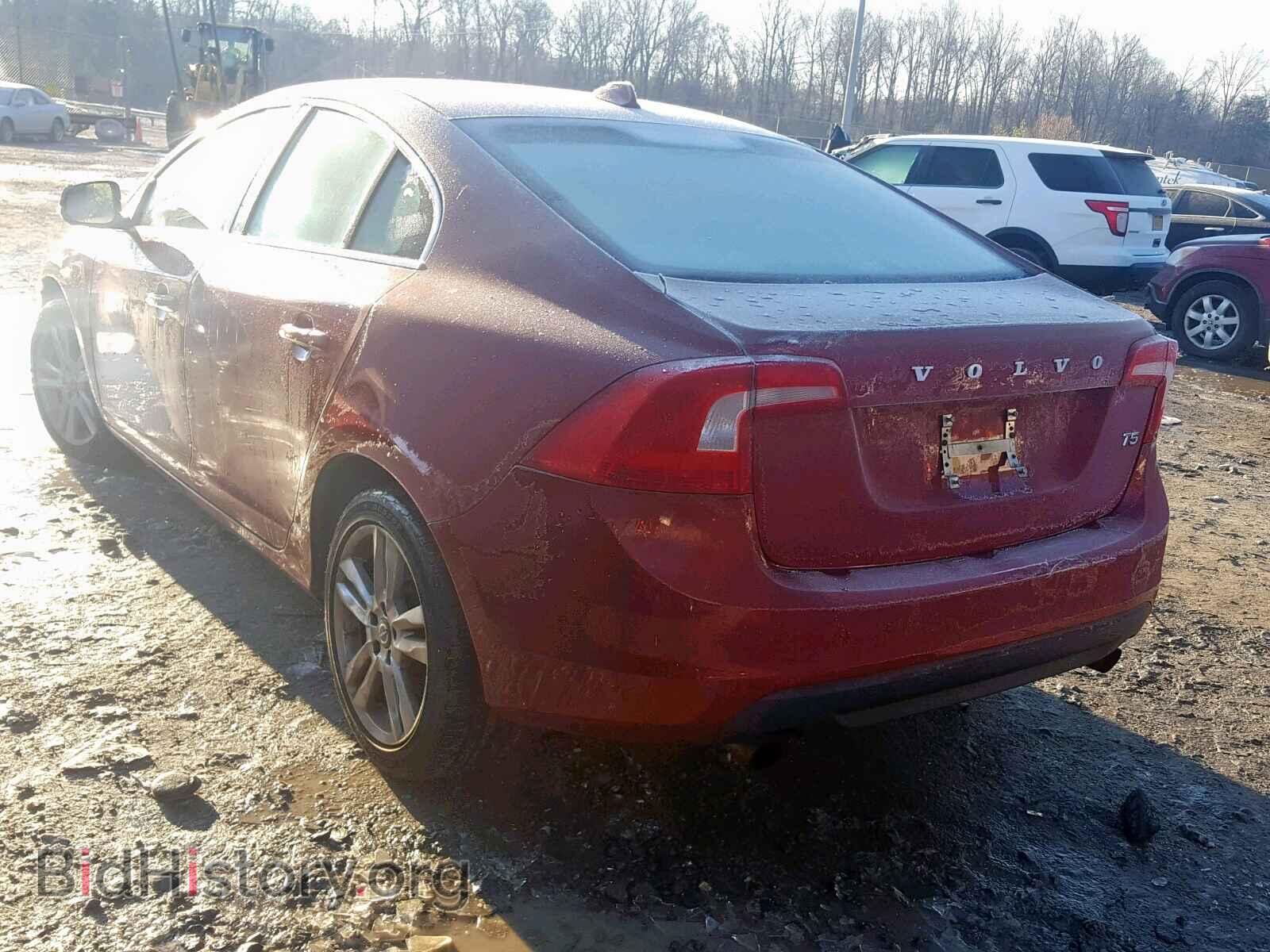 2012 VOLVO S60 - VIN: YV1622FS9C2129088 - Фото 3