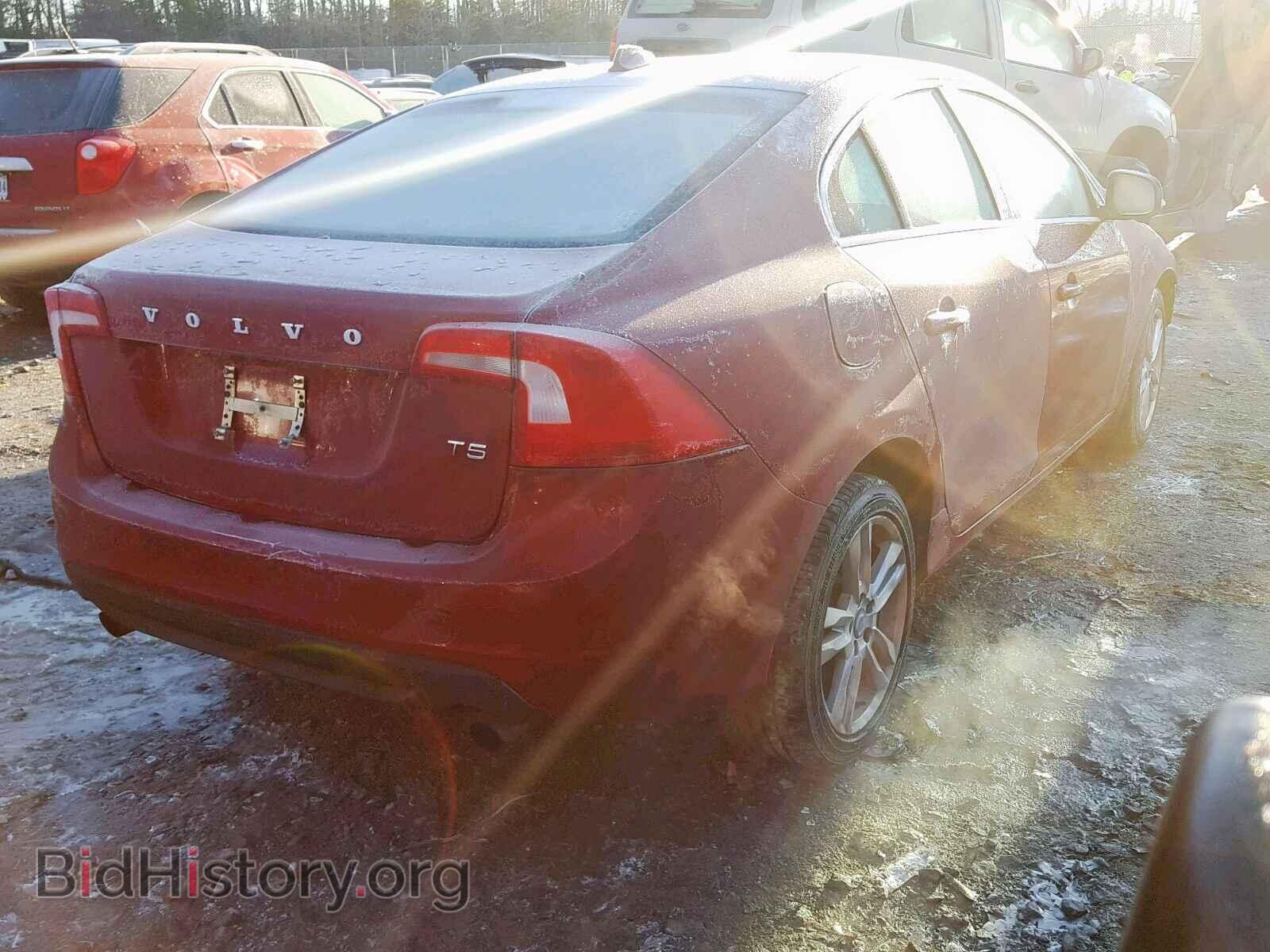2012 VOLVO S60 - VIN: YV1622FS9C2129088 - Фото 4