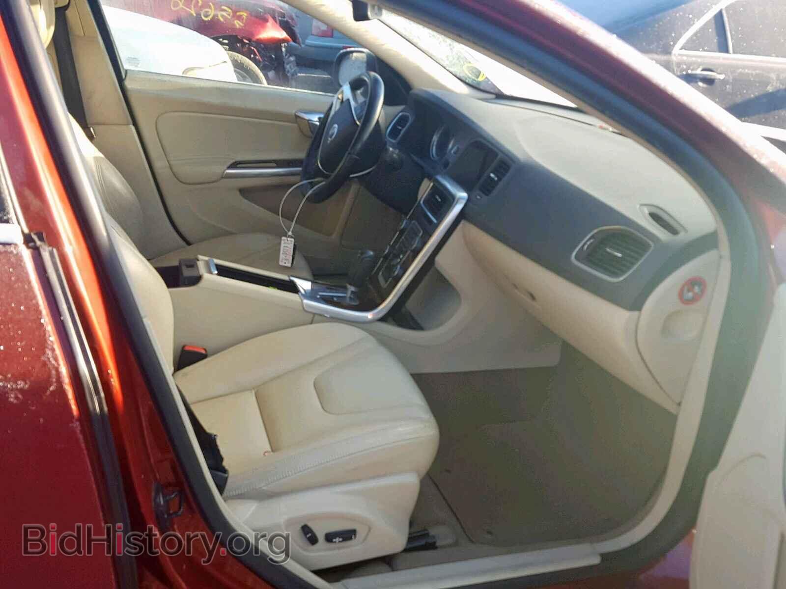 2012 VOLVO S60 - VIN: YV1622FS9C2129088 - Фото 5