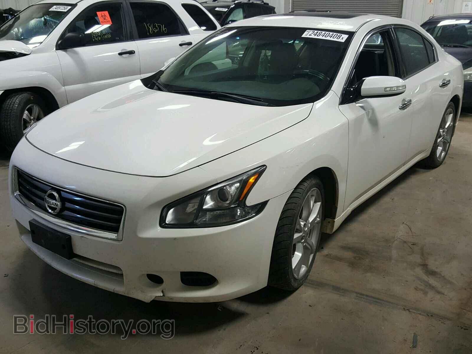 2012 NISSAN MAXIMA S - VIN: 1N4AA5AP0CC851427 - Фото 2