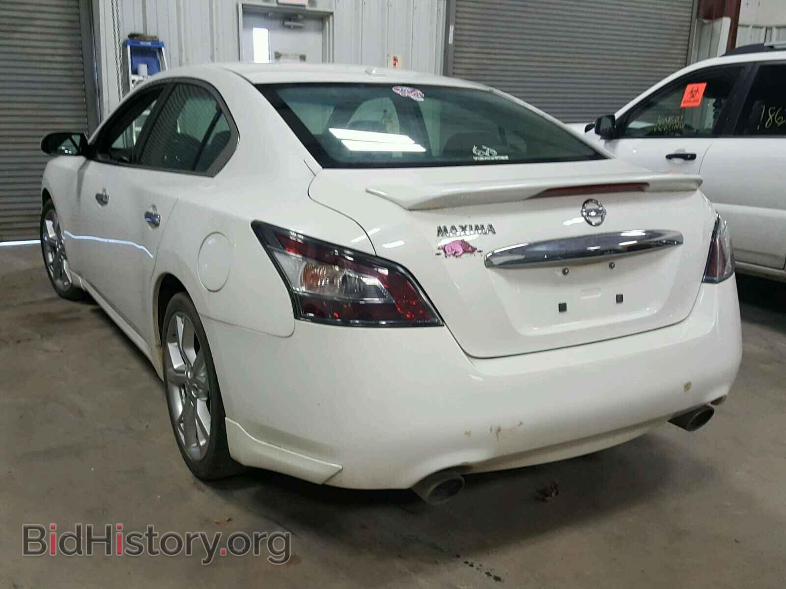 2012 NISSAN MAXIMA S - VIN: 1N4AA5AP0CC851427 - Фото 3