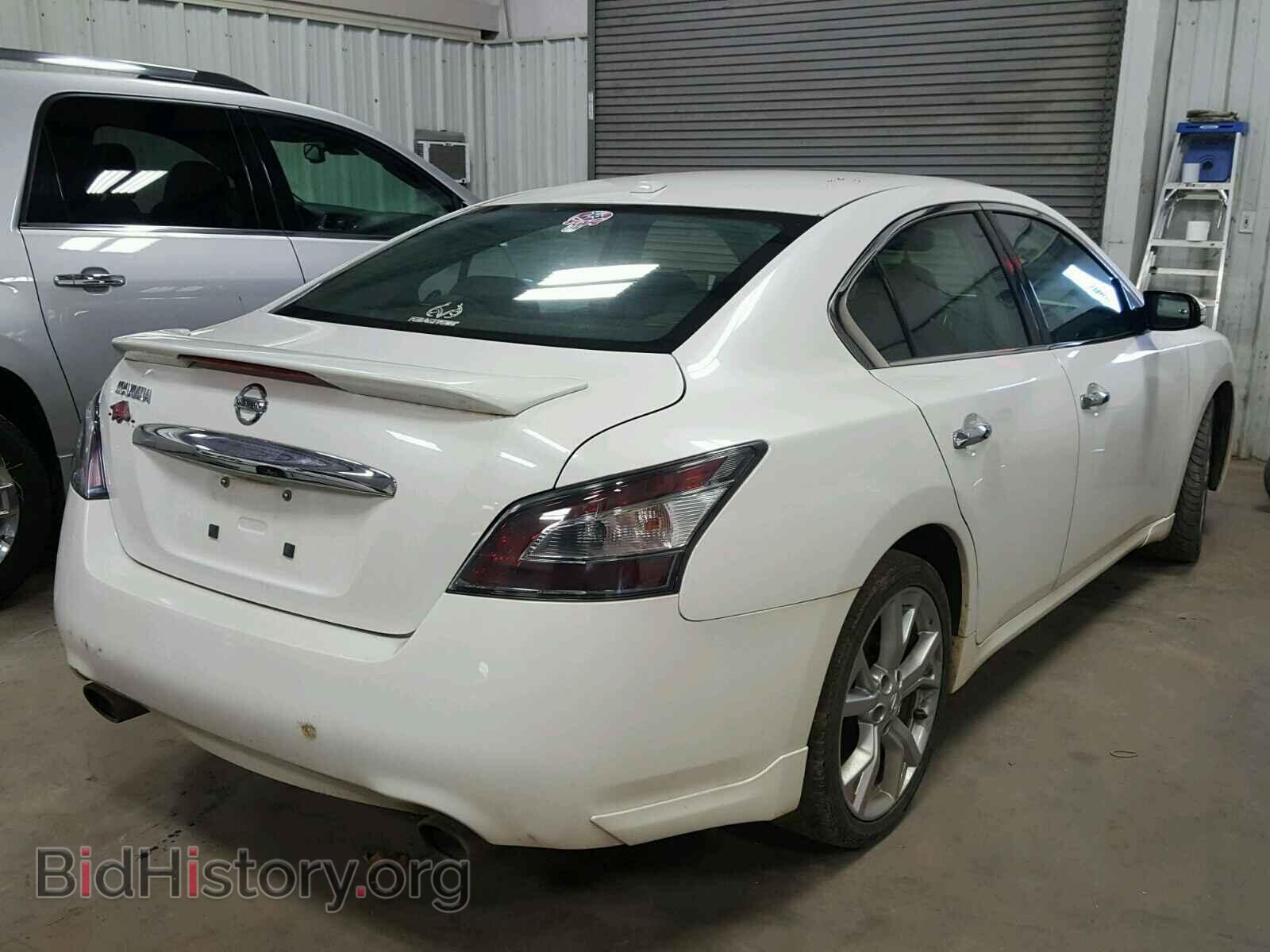 2012 NISSAN MAXIMA S - VIN: 1N4AA5AP0CC851427 - Фото 4