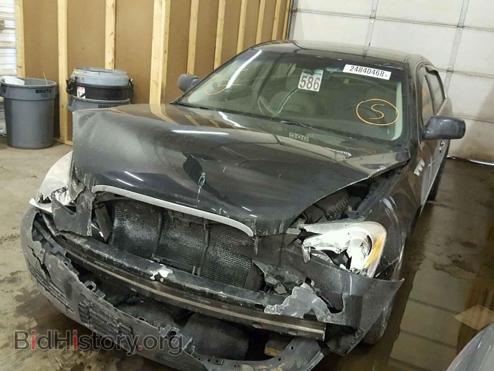 2007 BUICK LUCERNE - VIN: 1G4HD57277U128357 - Фото 2