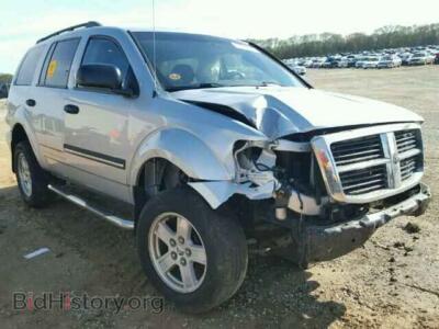 2008 Dodge DURANGO Durango SL, серебристый — VIN 1D8HB48208F105755, Copart