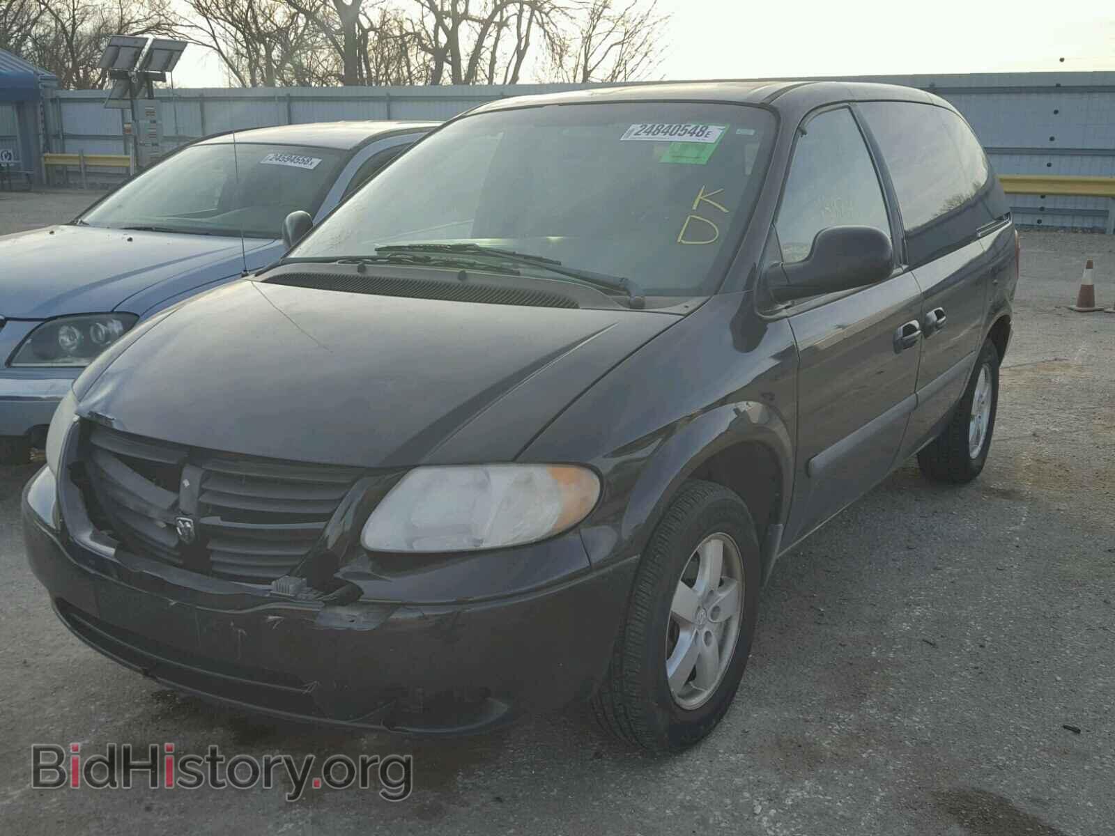 2005 DODGE CARAVAN - VIN: 1D4GP45R05B130206 - Фото 2