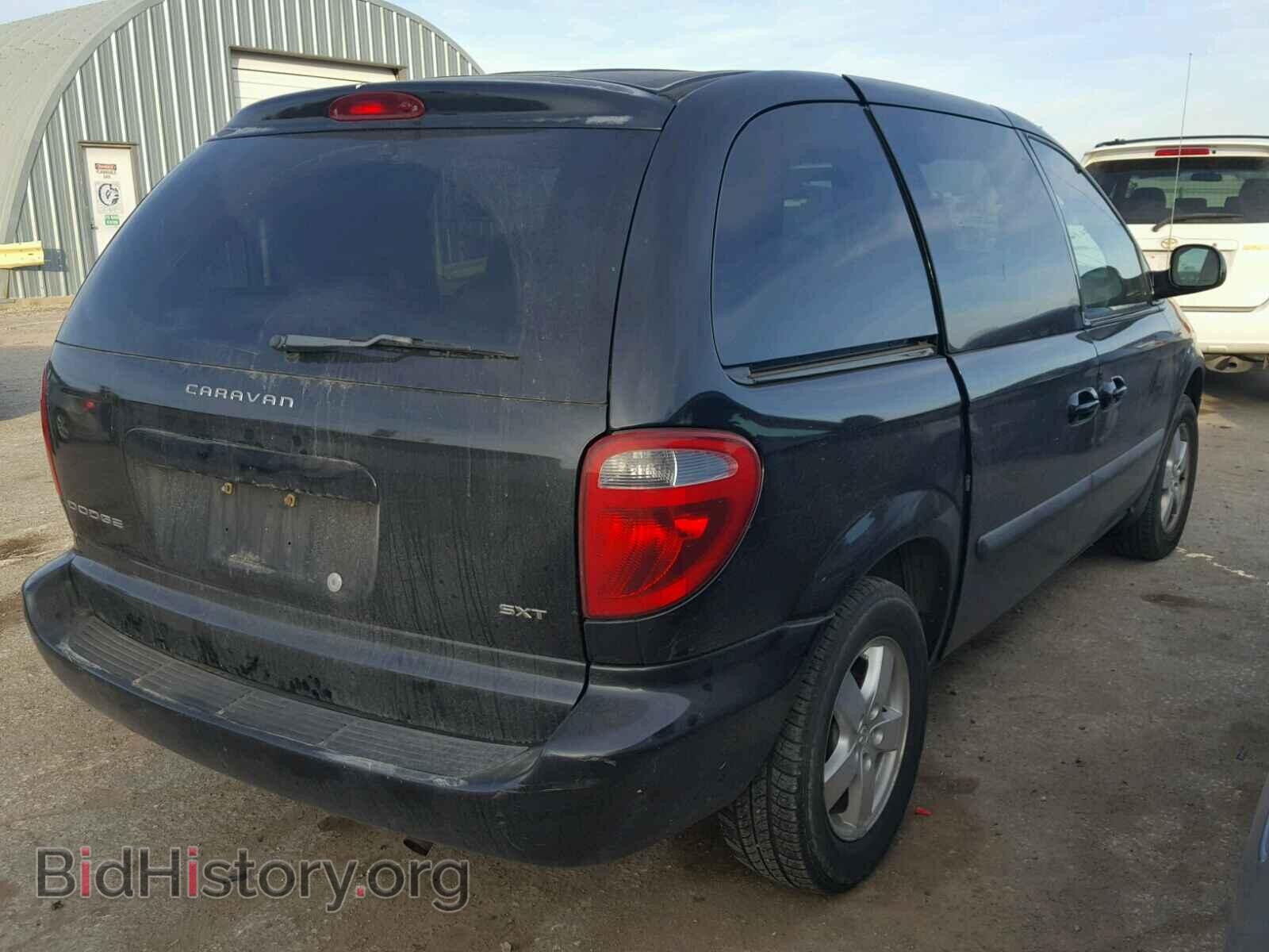 2005 DODGE CARAVAN - VIN: 1D4GP45R05B130206 - Фото 4
