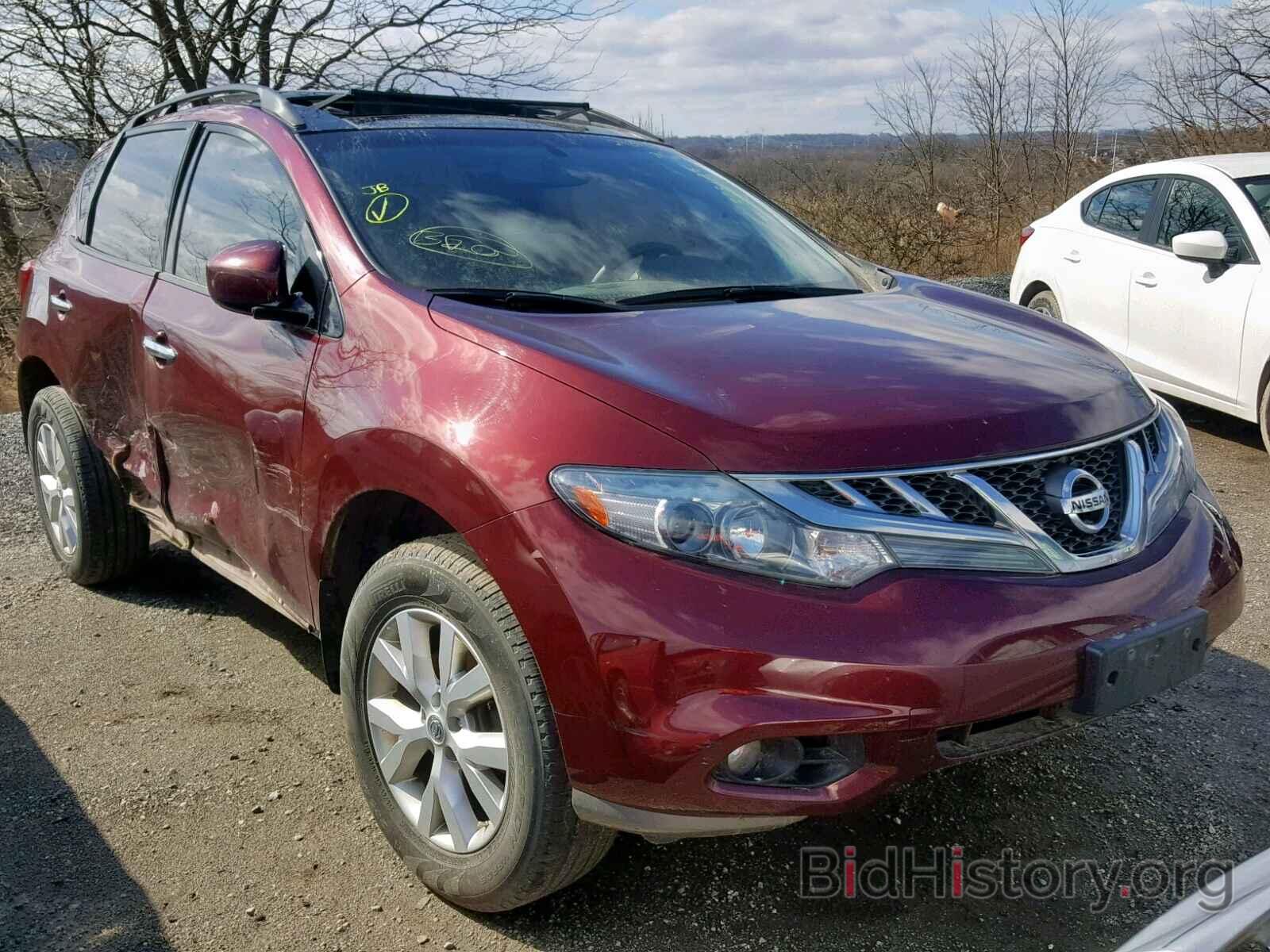 Фотография JN8AZ1MW3BW182313 - NISSAN MURANO 2011