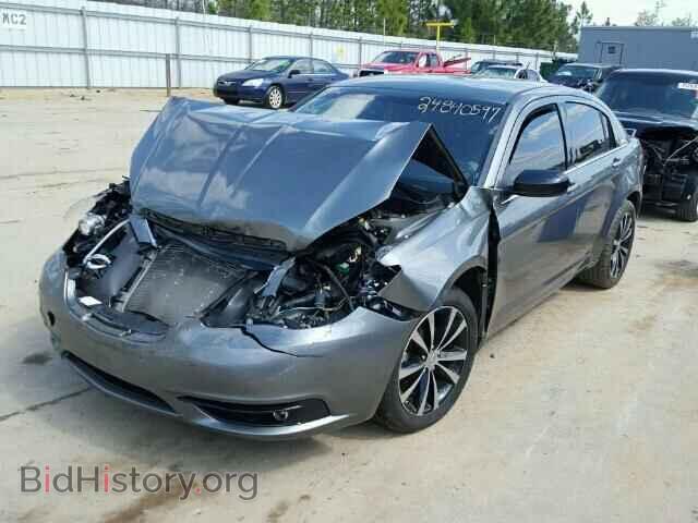 2013 CHRYSLER 200 - VIN: 1C3CCBBB1DN630041 - Фото 2