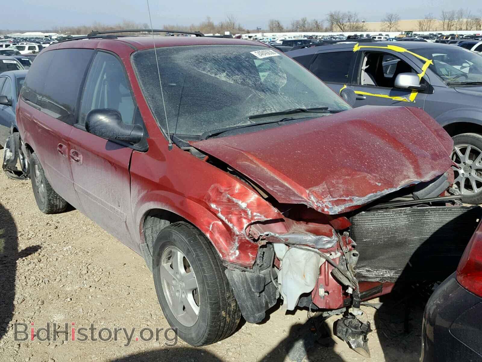 Фотография 2D4GP44L05R349293 - DODGE CARAVAN 2005