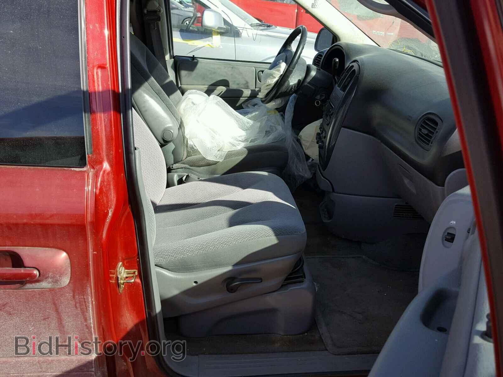 2005 DODGE CARAVAN - VIN: 2D4GP44L05R349293 - Фото 5