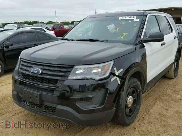 2016 FORD EXPLORER - VIN: 1FM5K8AR7GGB36103 - Фото 2