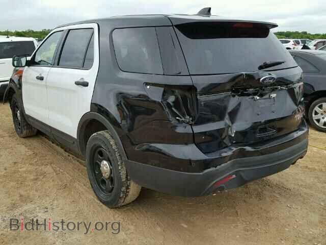 2016 FORD EXPLORER - VIN: 1FM5K8AR7GGB36103 - Фото 3