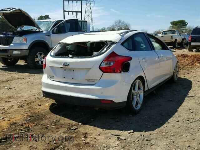 2013 FORD FOCUS - VIN: 1FADP3N2XDL155609 - Фото 4