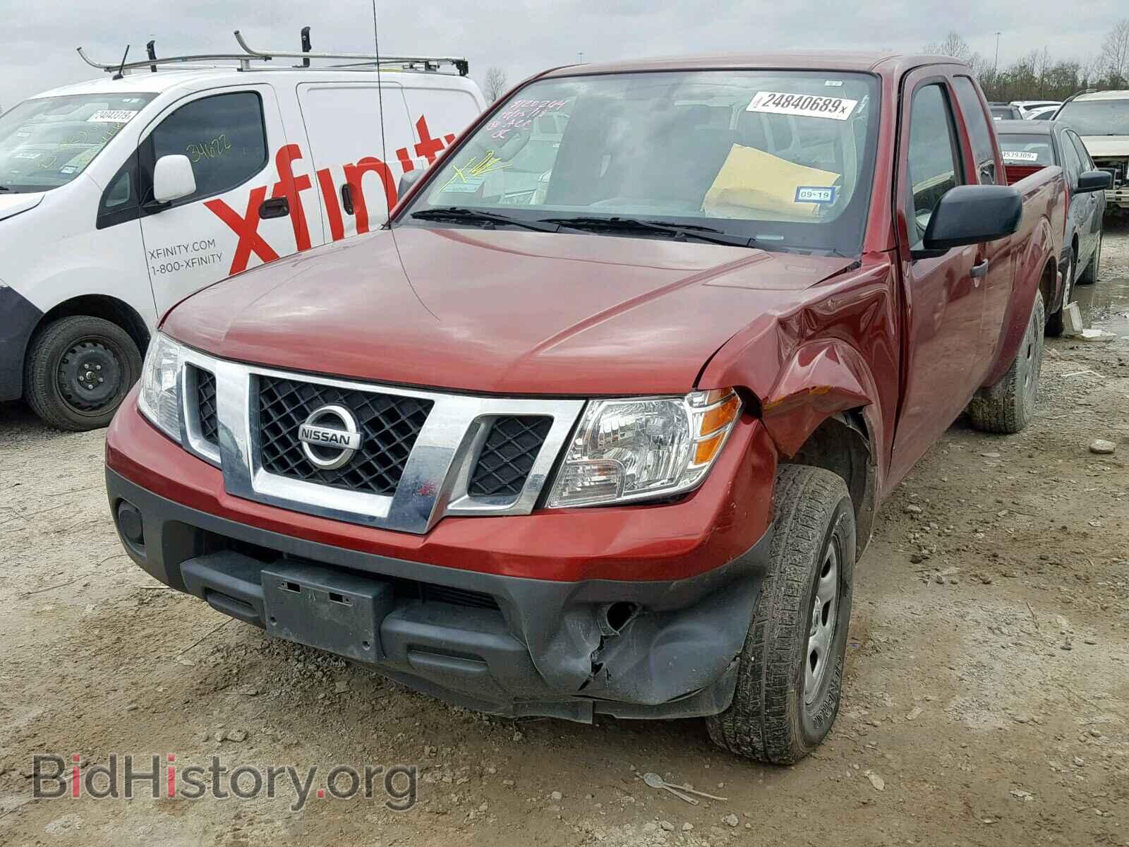2017 NISSAN FRONTIER S - VIN: 1N6BD0CT5HN769057 - Фото 2