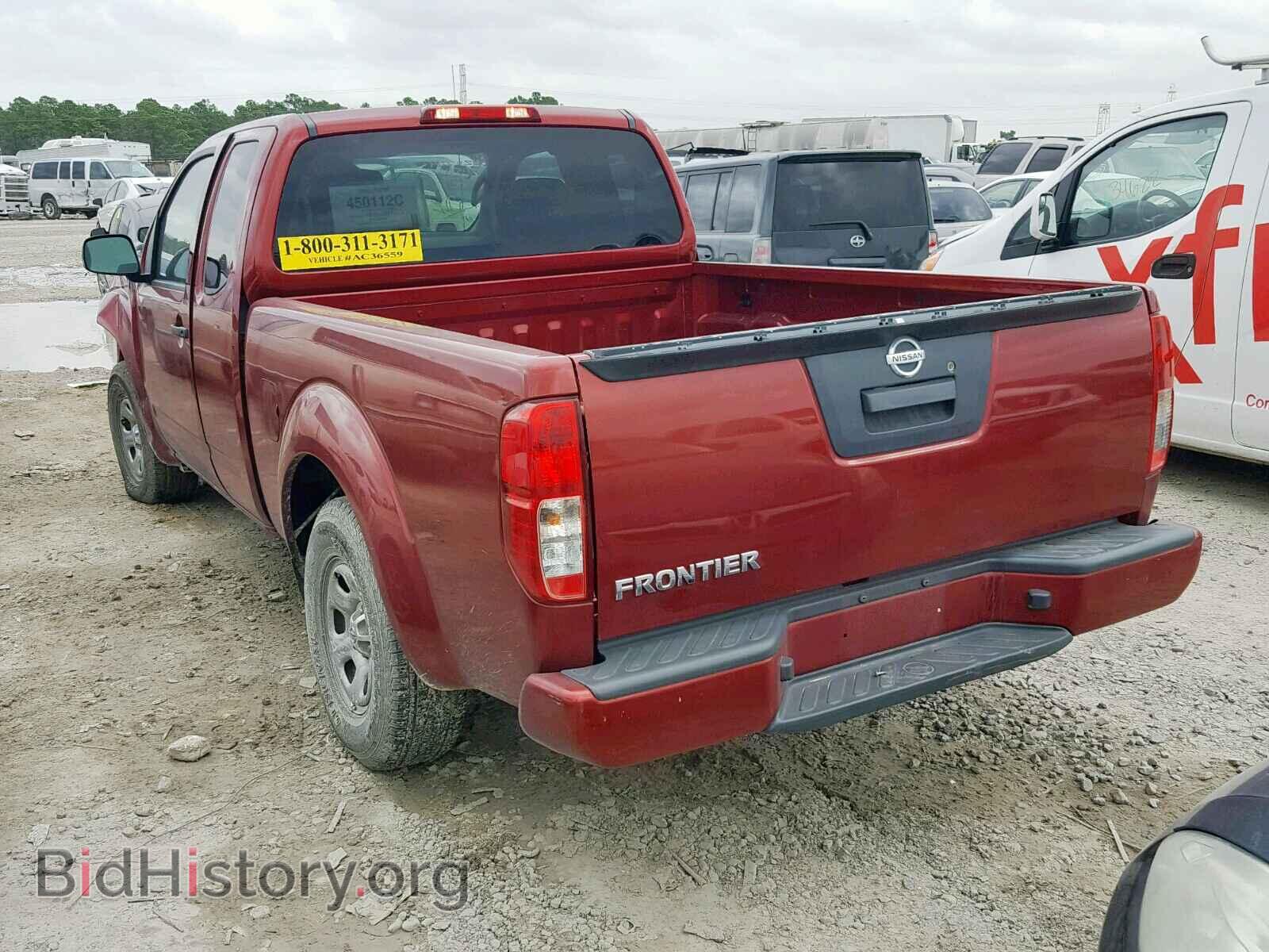 2017 NISSAN FRONTIER S - VIN: 1N6BD0CT5HN769057 - Фото 3