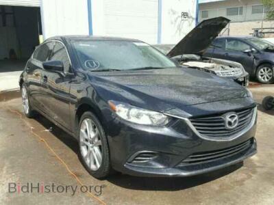 2014 Mazda 6 6 Touring, черный — VIN JM1GJ1V68E1127000, Copart