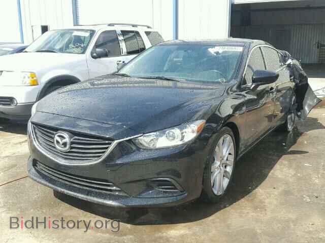 2014 MAZDA 6 - VIN: JM1GJ1V68E1127000 - Фото 2