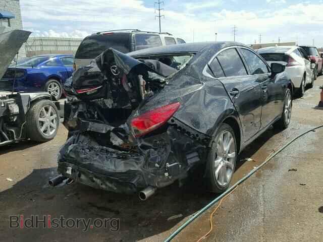 2014 MAZDA 6 - VIN: JM1GJ1V68E1127000 - Фото 4