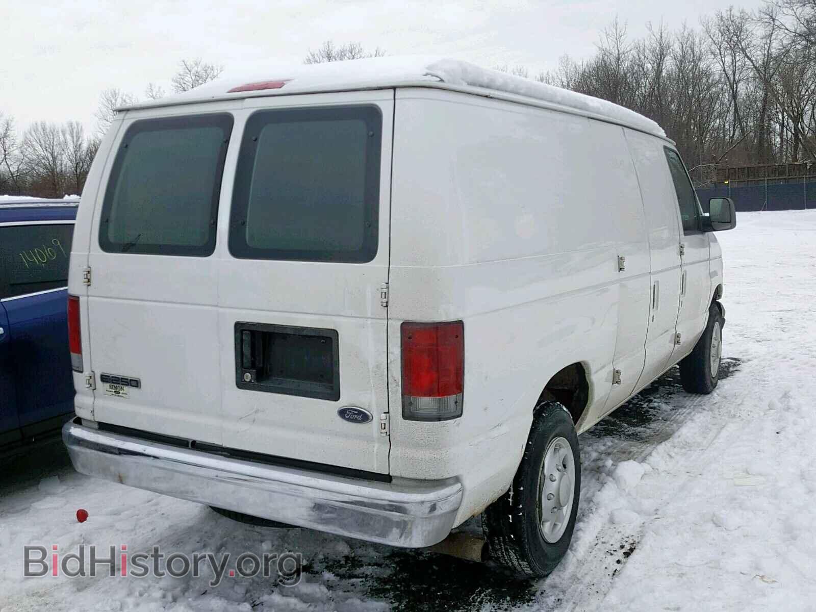2006 FORD ECONOLINE - VIN: 1FTNE24L66HB03375 - Фото 4