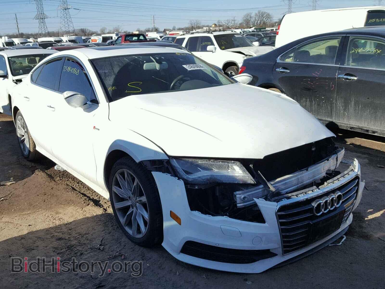 Photo WAUSGAFC0CN006123 - AUDI A7 2012