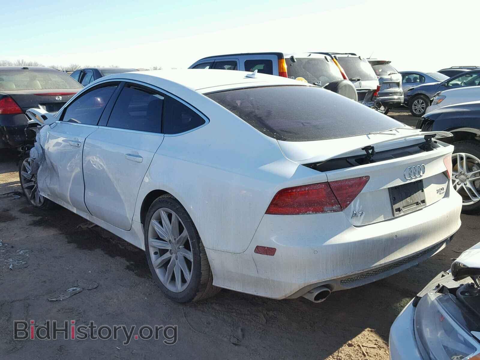 2012 AUDI A7 - VIN: WAUSGAFC0CN006123 - Фото 3
