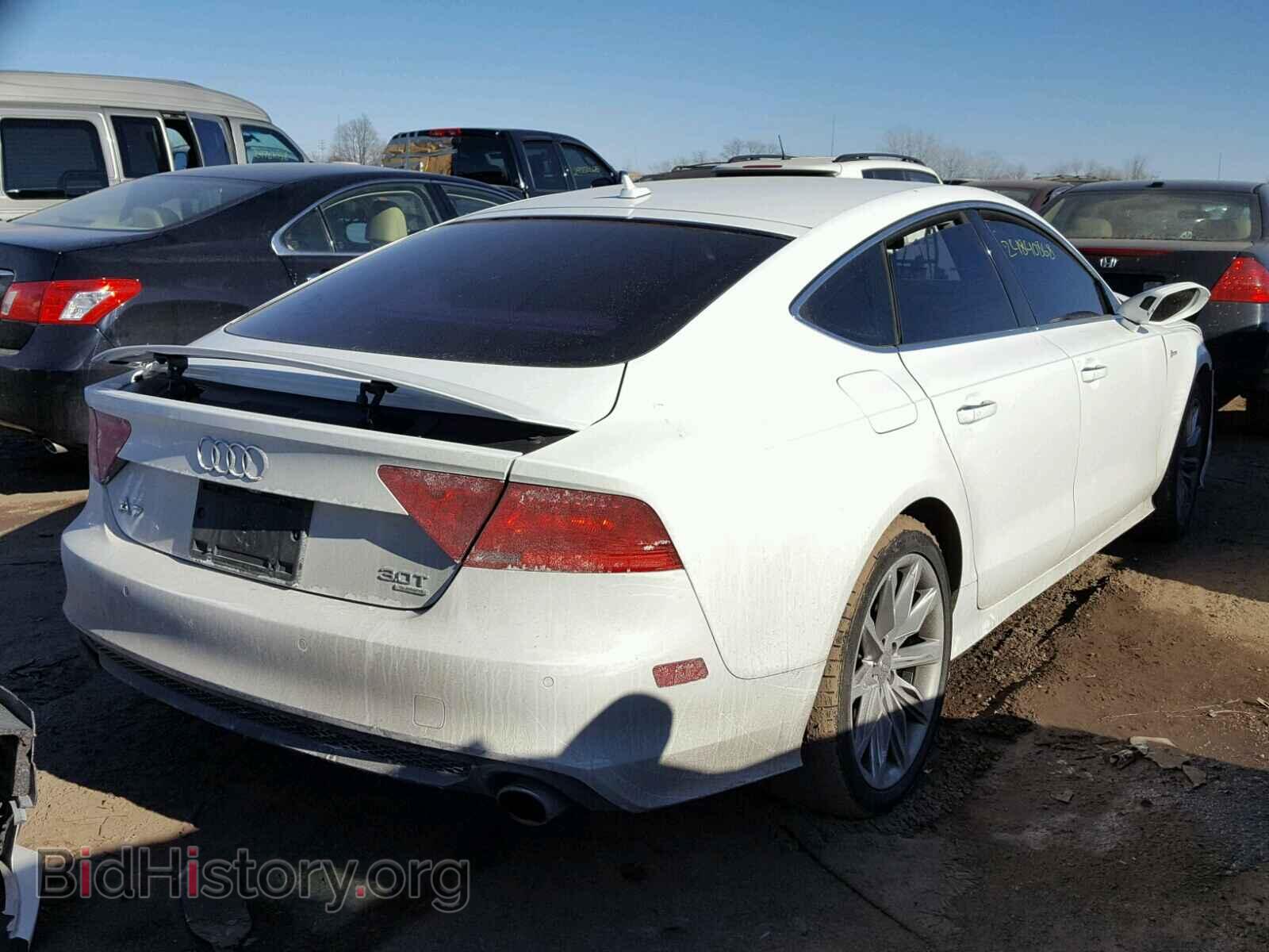 2012 AUDI A7 - VIN: WAUSGAFC0CN006123 - Фото 4