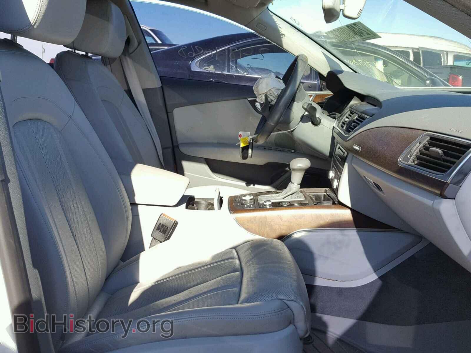 2012 AUDI A7 - VIN: WAUSGAFC0CN006123 - Фото 5