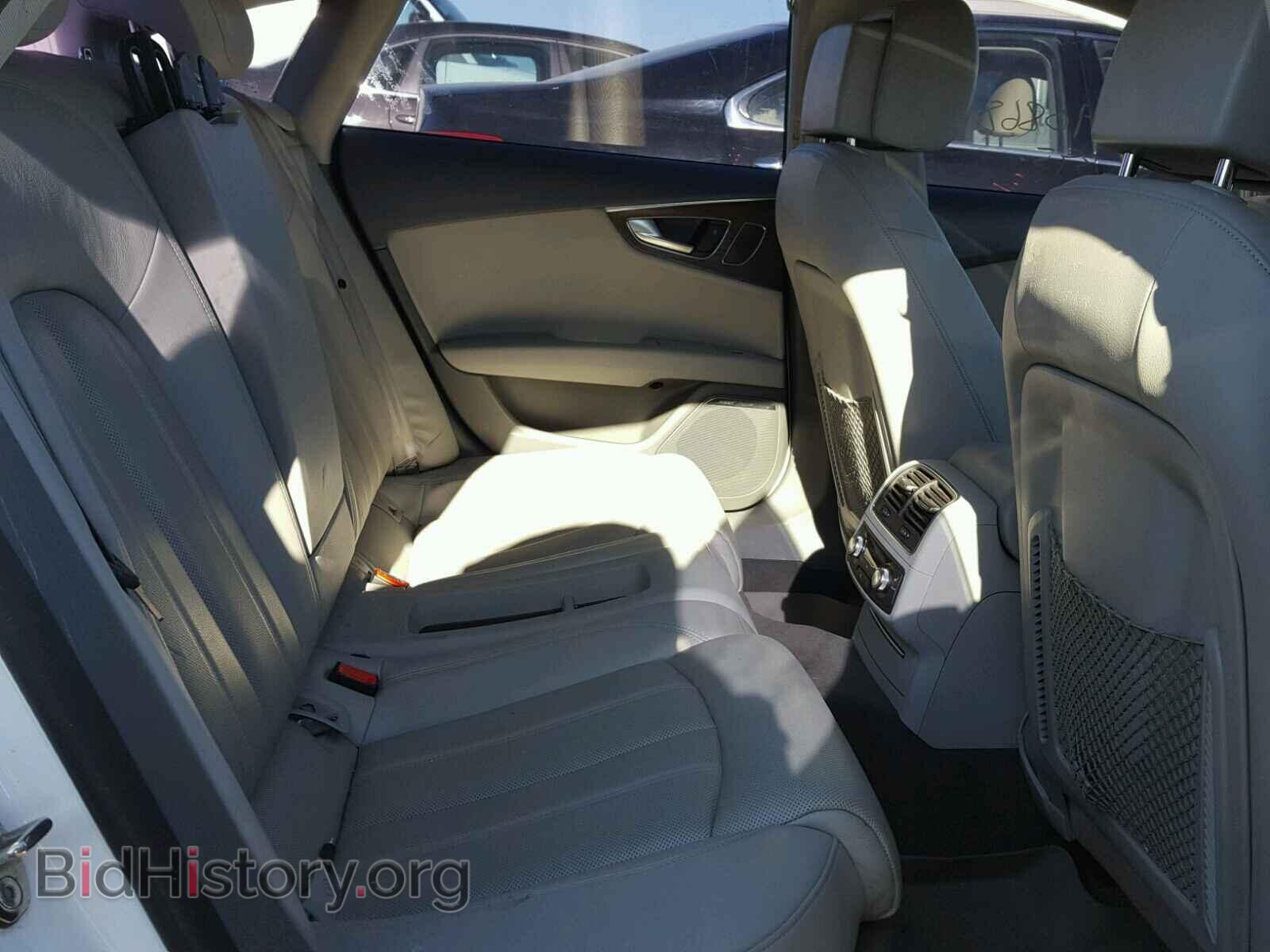 2012 AUDI A7 - VIN: WAUSGAFC0CN006123 - Фото 6