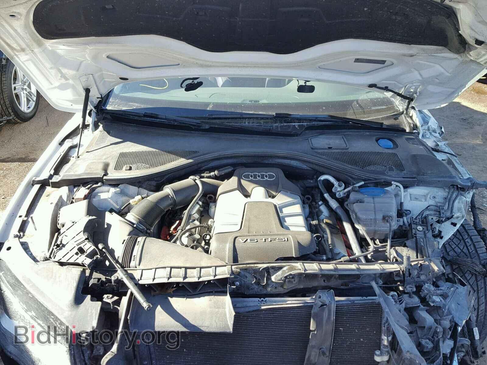 2012 AUDI A7 - VIN: WAUSGAFC0CN006123 - Фото 7