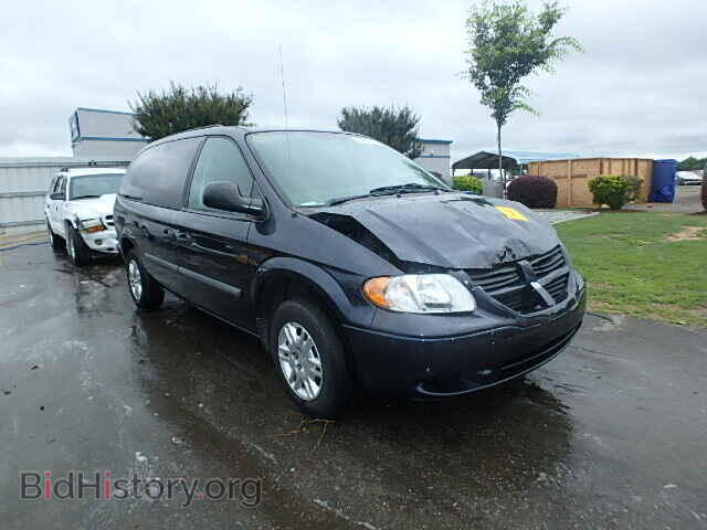 Фотография 1D4GP24R57B254755 - DODGE CARAVAN 2007